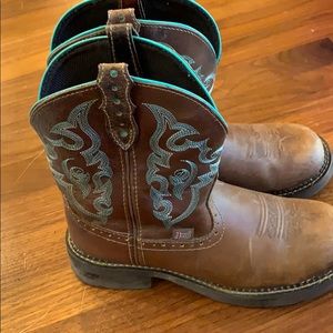 Justin Gypsy boot 9B